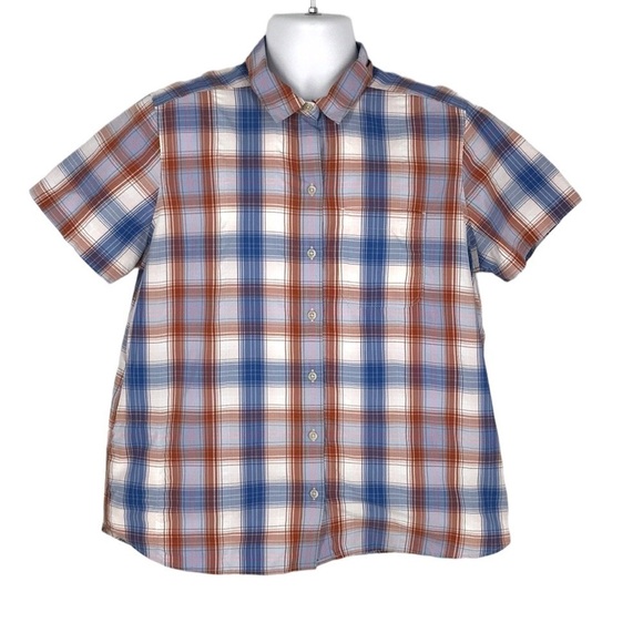 Eddie Bauer Traveler Men's Short Sleeve Button Down Shirts Size L 2 Shirts - Picture 3 of 16